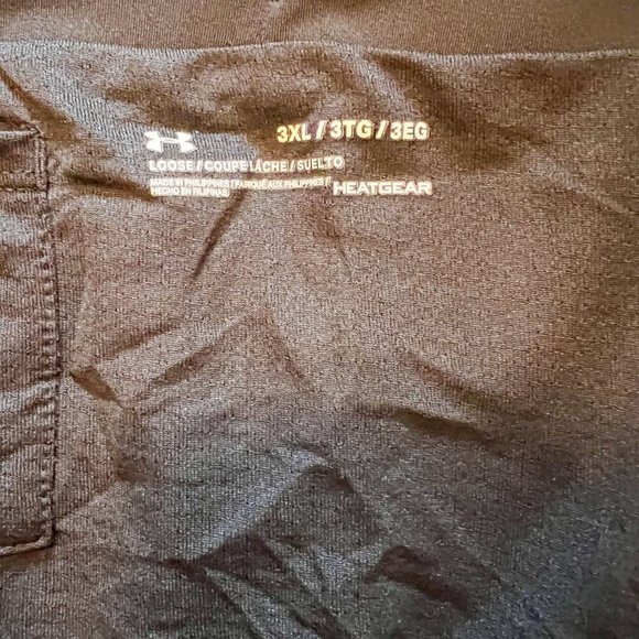 🏷️ NWT Under Armour Women's UA Fly by 2.0 Shorts Black Full Heather Size 3XL - Picture 4 of 8